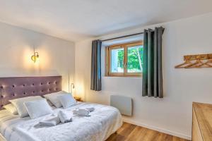 Mountain view - Wonderful 3 stars flat with yard - Combloux - Welkeys