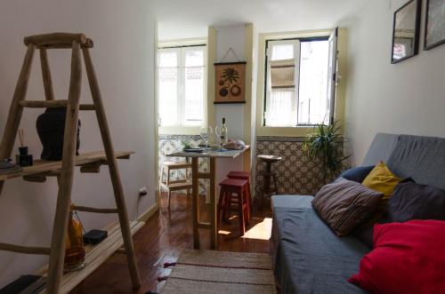 Mouraria downtown apartment