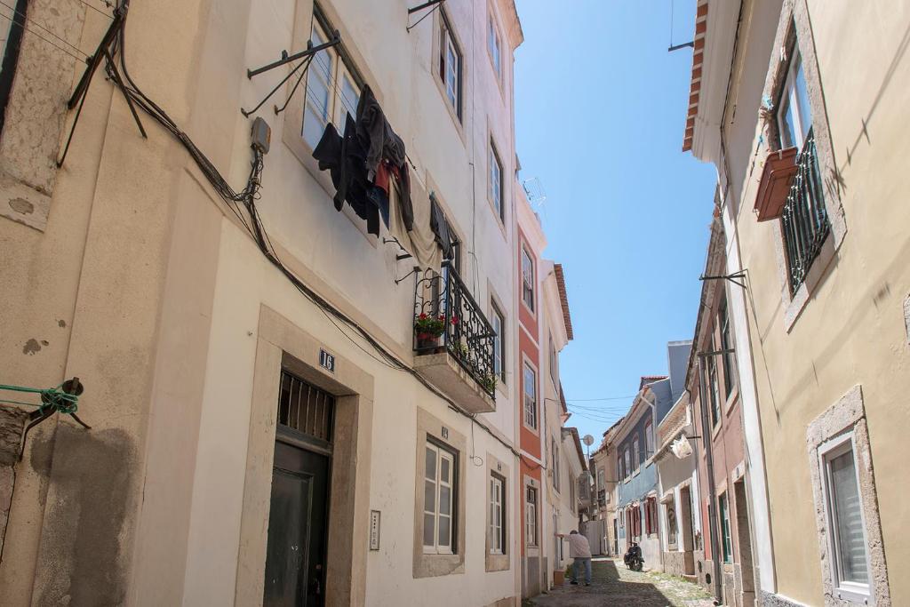 Mouraria Duplex 16 Rua das Fontainhas A São Lourenço, 1100-177 Lisbonne