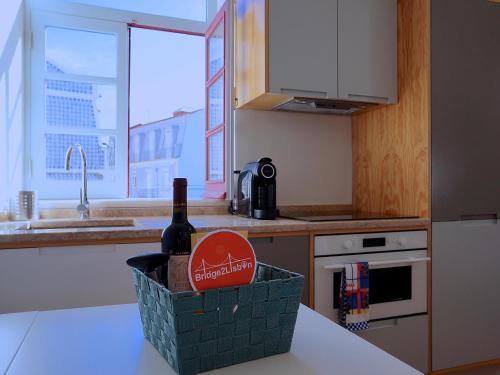 Mouraria lovers cozy bright apartment