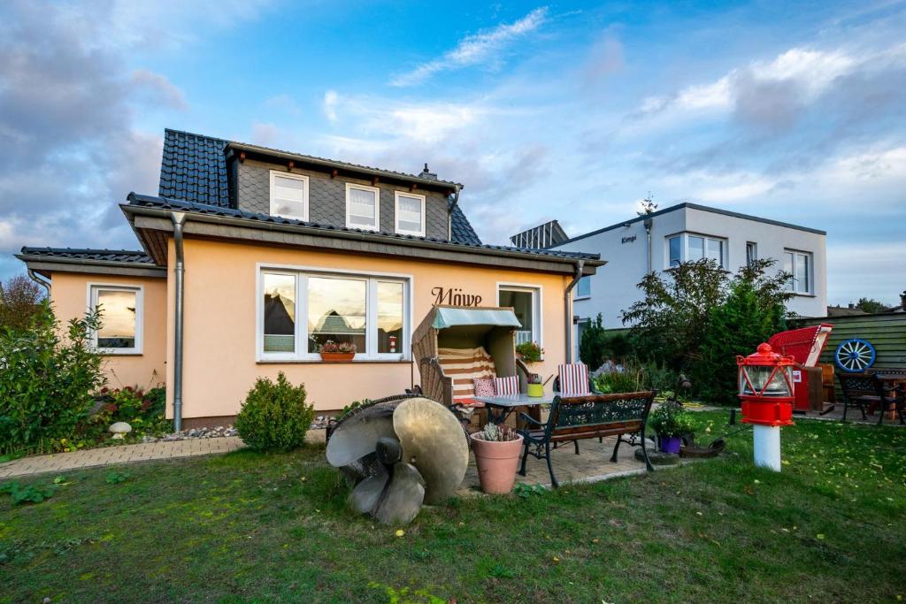 Appartement Möwe EG (411-1) Am Sturmfeld 6 17459 Ostseebad Koserow