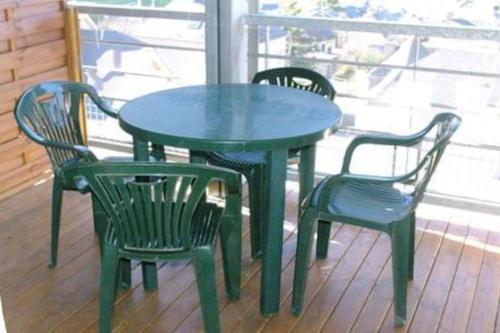 MS APPART** 5 PERS BALCON PISCINE LUZ 5MN