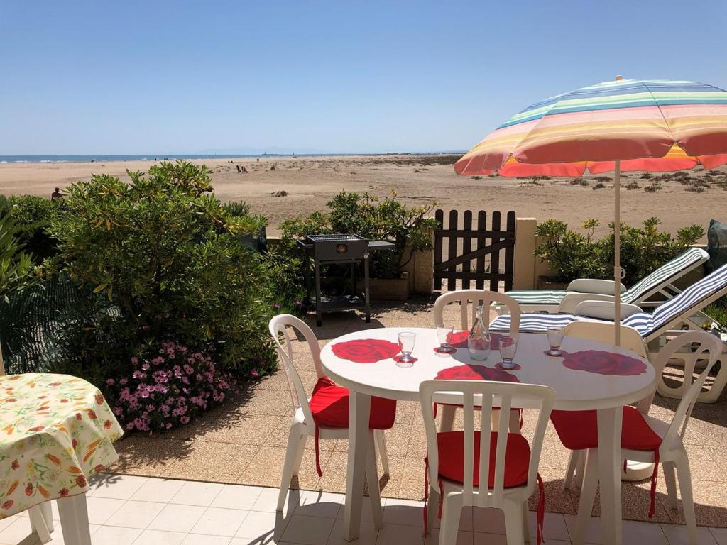 MSR3 : GRUISSAN - Appartement 1 chambre avec accès direct à la plage Rés. Les Mers du Sud - Place du Sampan, 11430 Gruissan