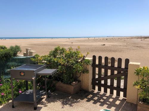 MSR3 : GRUISSAN - Appartement 1 chambre avec accès direct à la plage