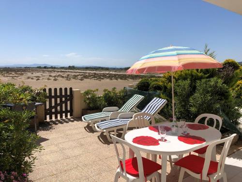 MSR3 : GRUISSAN - Appartement 1 chambre avec accès direct à la plage