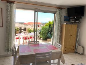 Appartement MSR3 : GRUISSAN - Appartement 1 chambre avec accès direct à la plage Rés. Les Mers du Sud - Place du Sampan 11430 Gruissan Languedoc-Roussillon