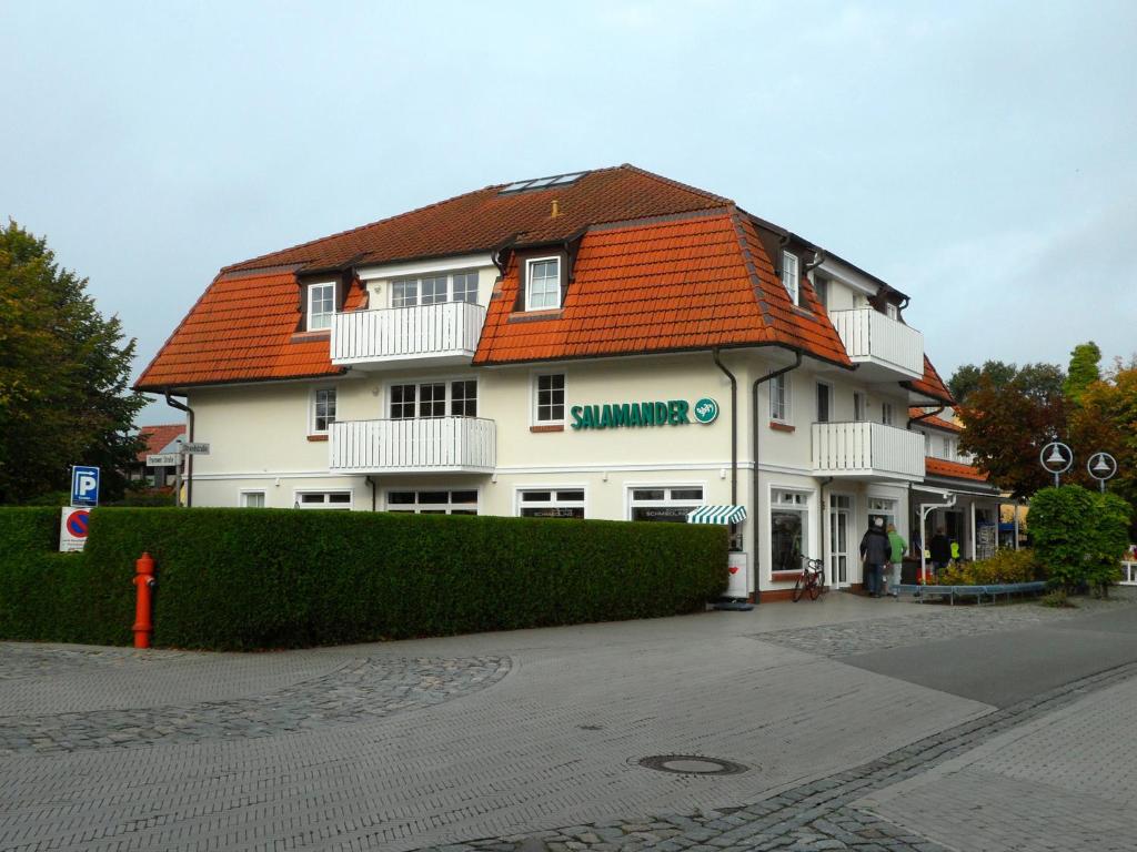 Appartement Mücke, Christian Strandstr. 55 a / FW 18374 Zingst