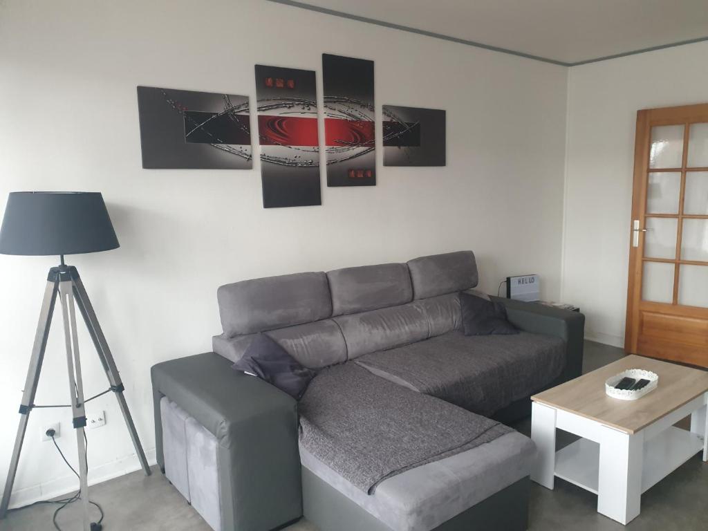 Appartement Mulhouse,Grand appart cosy&lumineux, 78m2 , pour 5 personnes 23 Rue Anna Schoen 68200 Mulhouse