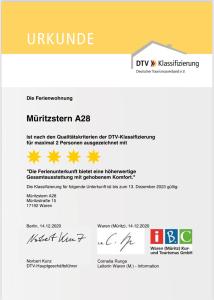 Müritzstern in der Hafenresidenz
