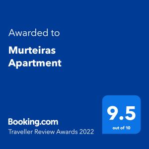 Appartement Murteiras Apartment Travessa das Murteiras, 2 B 9060-198 Funchal Madère