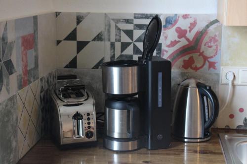 Musikalische Ferienwohnung mit Rheinblick