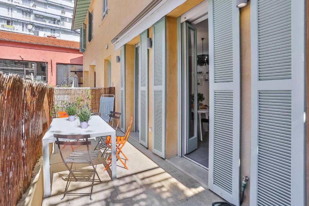 MY CASA FRANCE 82 D - Terrace 82 Rue de France, 06000 Nice