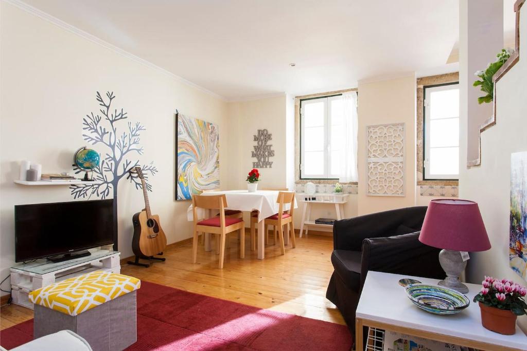 Appartement My Fair Lisbon - Santos Duplex Apartment Rua do Cura 9, 1 Direito 1200-735 Lisbonne