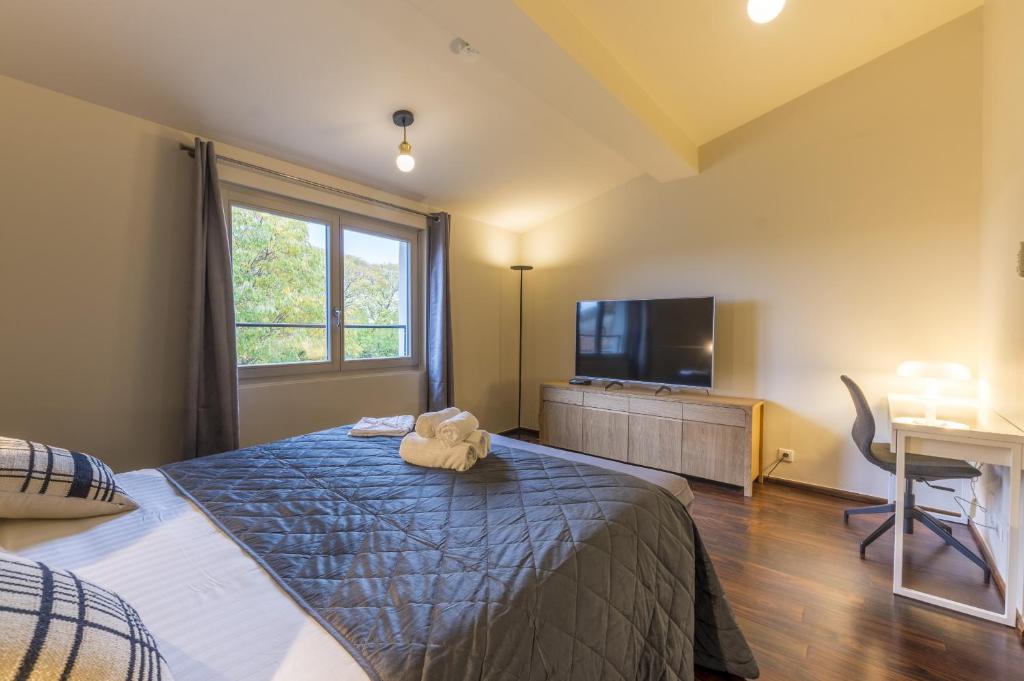 My Hotel Peyrou - Premiere conciergerie Jean Jacques Rousseau, droite, 22, 34000 Montpellier