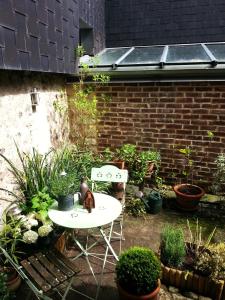 My Little Garden -Jardin -Coeur historique -La Clef de Honfleur