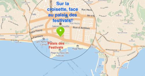 MyAgent vue mer face au palais-croisette congres-plages