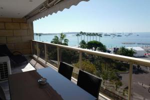 MyAgent vue mer face au palais-croisette congres-plages