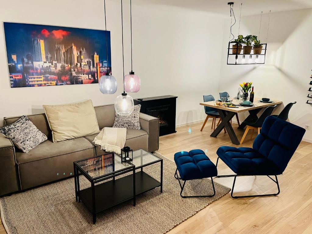 Appartement MyBLEISURE Premium Apartment mit Küche und Netflix nahe Heidelberg und SAP 4 Schwarzwaldstraße 69231 Rauenberg