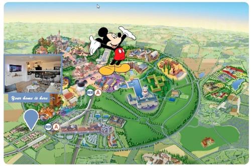 Myhomezen Montévrain Disneyland Val d'Europe & 3D Playstation 4