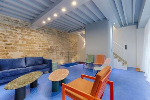 MyKeypers - Luxurious Private House with jacuzzi for 10P/4BR - Heart of Paris