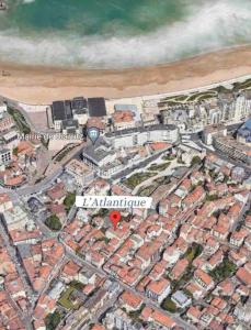 Appartement MyraConciergerie - L'Atlantique - 50m de le Plage 7 Rue Gardague 64200 Biarritz Aquitaine