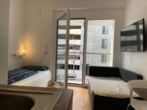 Myroom Nähe Messe Bussiness Apartment