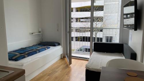 Myroom Nähe Messe Bussiness Apartment