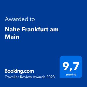 Nahe Frankfurt am Main