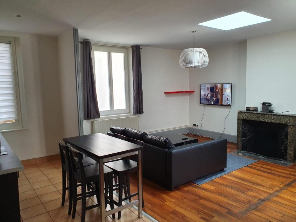 Appartement Nancy Hypercentre 12 rue notre Dame 1er 1er étage 12 rue Notre Dame 54000 Nancy