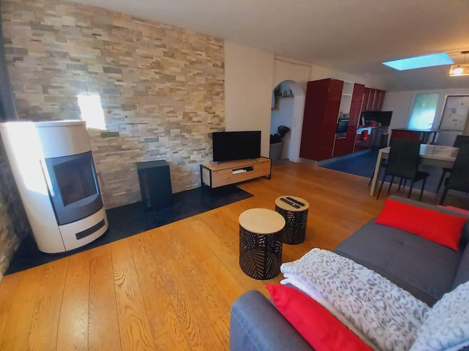 Appartement Nantes Aéroport 4 places 17 Rue des Saules 44340 Bouguenais