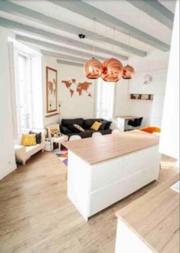Nantes - Superbe appartement - Plein centre