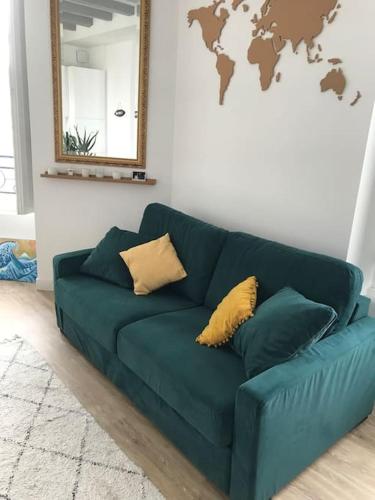 Nantes - Superbe appartement - Plein centre