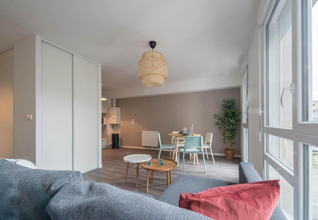 NATHAN - Appartement proche gare, arrivée 24 24 Rue de Chanzy 106, 72000 Le Mans