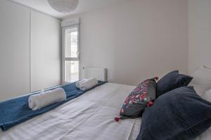 NATHAN - Appartement proche gare, arrivée 24 24