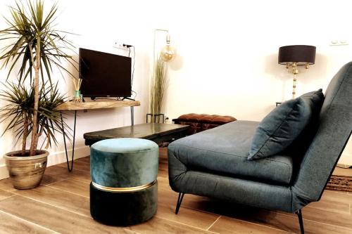 NATICOSY-Appartement centre historique avec jardin IDEAL COUPLE