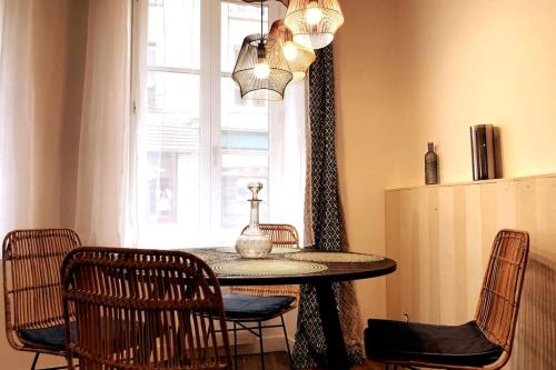 NATICOSY-Appartement centre historique avec jardin IDEAL COUPLE