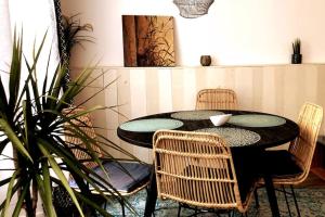 NATICOSY-Appartement centre historique avec jardin IDEAL COUPLE