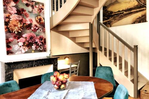 NATIFRIENDLY-Appartement centre historique avec jardin IDEAL FAMILLE