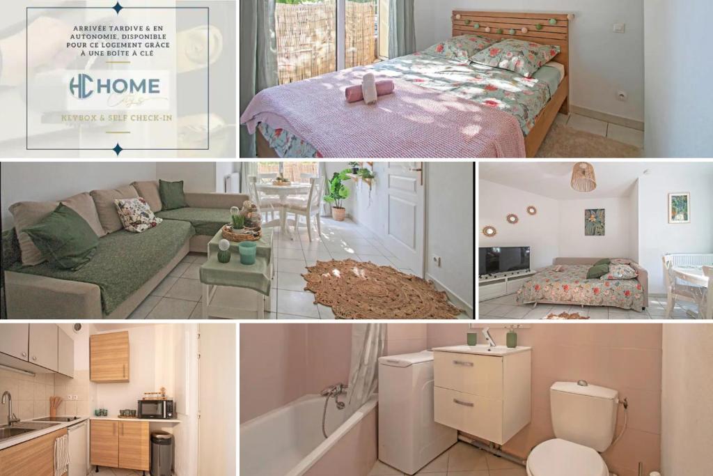 Nature et Découverte, 4 personnes, Port Marianne, Proche centre ville, Wifi 60 Place des Patriotes, 34000 Montpellier