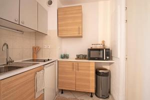 Appartement Nature et Découverte, 4 personnes, Port Marianne, Proche centre ville, Wifi 60 Place des Patriotes 34000 Montpellier Languedoc-Roussillon