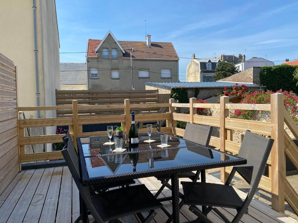 Appartement Nature - Gîte entièrement neuf à 100m de la plage Rue des Anglais 62930 Wimereux