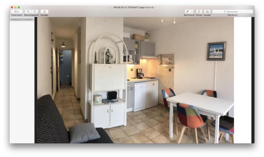 Appartement NATURE - PLAGE Le Touquet RUE DE PARIS 62520 Le Touquet-Paris-Plage