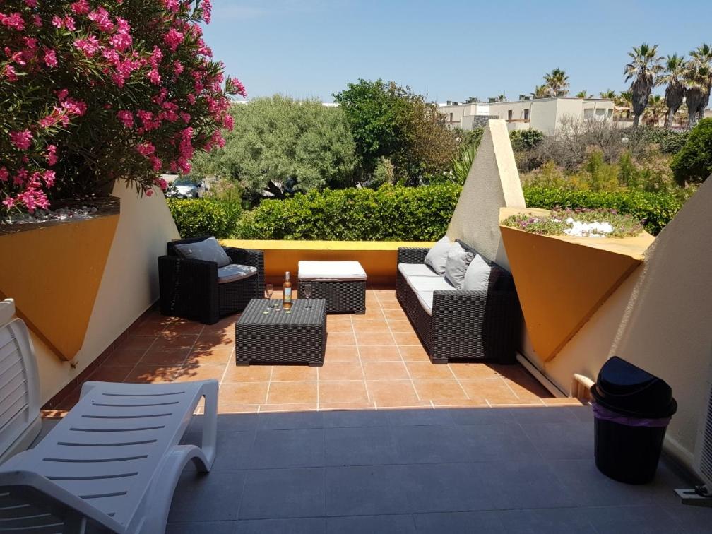 NATURISME LE CAP D'AGDE APPART. 4 PERSONNES D 63 HELIOPOLIS BAT. D NO. 63 10 Boulevard des Matelots, 34300 Le Cap d\'Agde