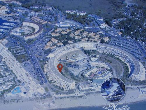 NATURISME LE CAP D'AGDE APPART. 4 PERSONNES D 63