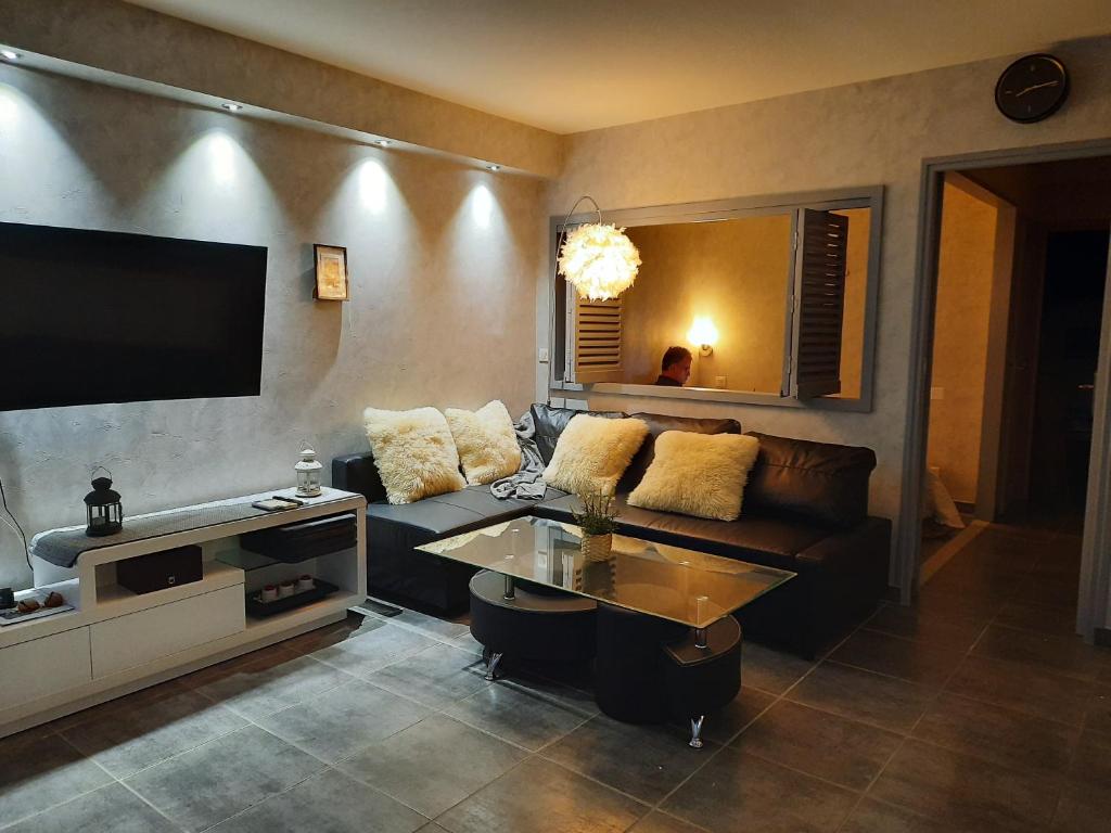 Appartement Naturist village, beach side, ground floor apartment Apartment C82 Residence Heliopolis 34300 Le Cap d\'Agde