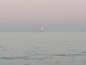 Naturist village, beach side, ground floor apartment