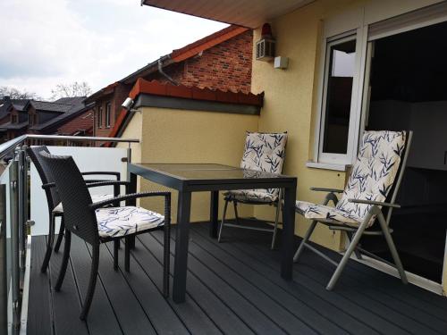 Naturnahe schöne neu gestaltete Ferienwohnung