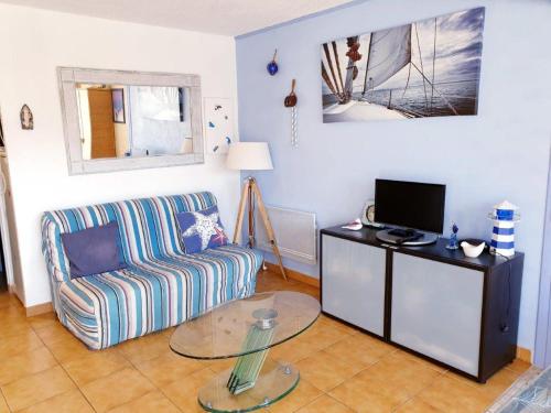 NAUTICAP Joli 2 pièces piscine tennis proche plage Richelieu Cap d'Agde