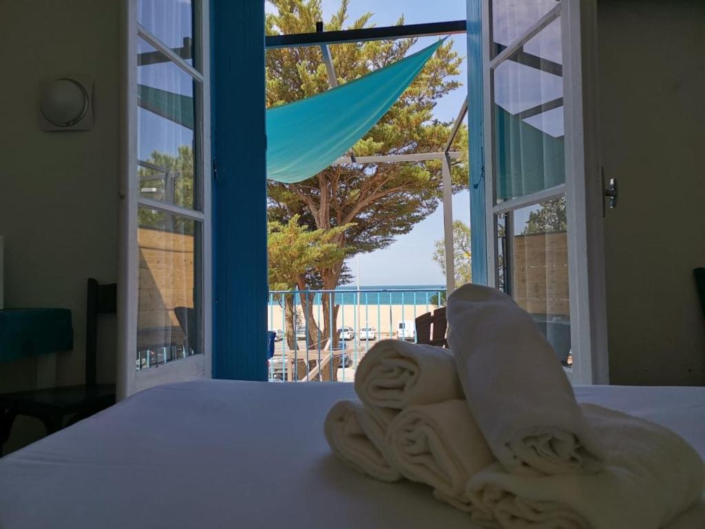 Nautilus studio au port avec loggia et parking 66750 Saint-Cyprien
