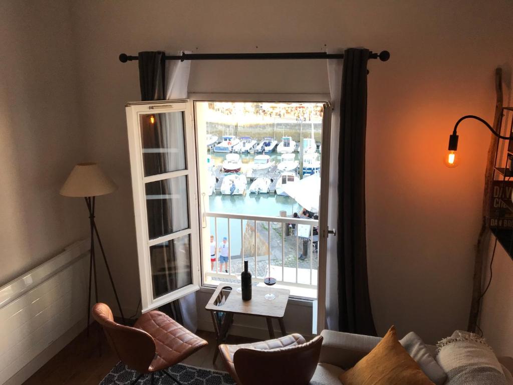 Appartement Ne le dis à personne 10 Quai de Bernonville 17410 Saint-Martin-de-Ré